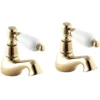 Deva Georgian Bath Taps - Gold