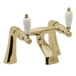 Deva Georgian Bath Filler - Gold