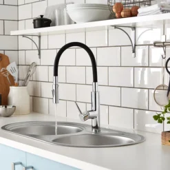 Bristan Gallery Flex Sink Mixer -Faucet Shop gllflexsnkc d1