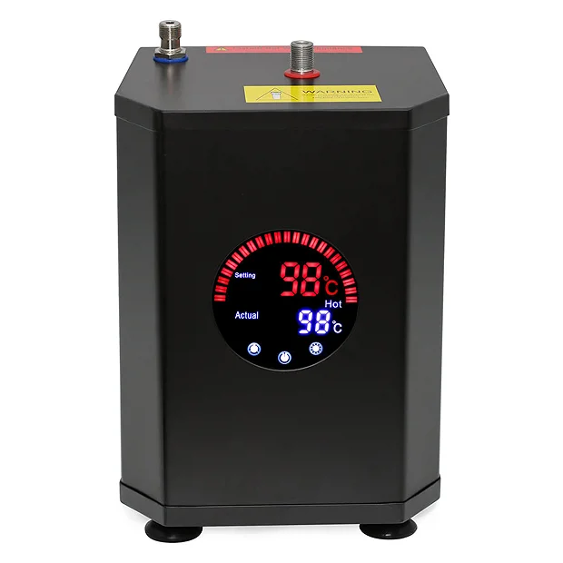 Bristan Gallery Rapid 3 In 1 Boiling Water Kitchen Tap Chrome - GLL-RAPSNK3-C 5 Bristan Gallery Rapid 3 In 1 Boiling Water Kitchen Tap Chrome - GLL-RAPSNK3-C - Image 5