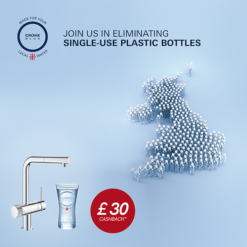 Grohe Blue Pure Duo Filtered Eurosmart Tap