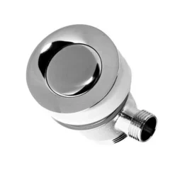 Hudson Reed Topaz Lever 3 Tap Hole Basin Mixer Tap + Pop-Up Waste