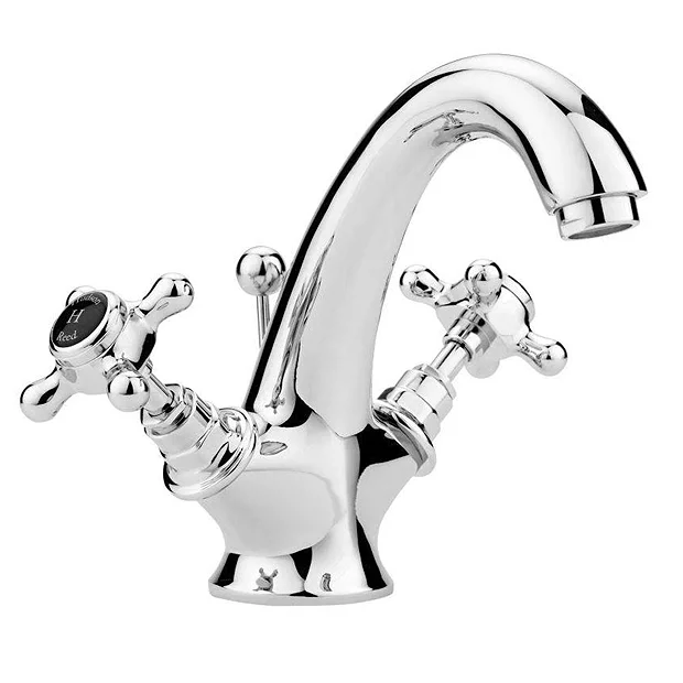 Hudson Reed Topaz Black Mono Basin Mixer Tap + Pop Up Waste 2 Hudson Reed Topaz Black Mono Basin Mixer Tap + Pop Up Waste - Image 2