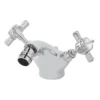 Nuie Luxury Beaumont Mono Bidet Mixer With Pop Up Waste - Chrome