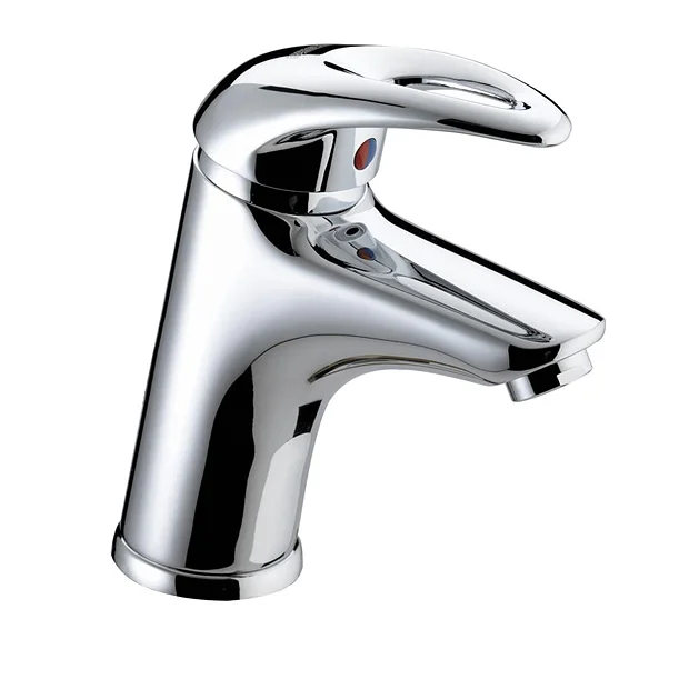 Bristan Java Contemporary Basin Mixer With Clicker Waste - Chrome 2 Bristan Java Contemporary Basin Mixer With Clicker Waste - Chrome - Image 2