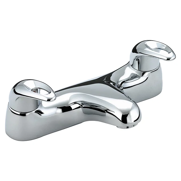 Bristan Java Contemporary 2 Handle Bath Filler - Chrome 1 Bristan Java Contemporary 2 Handle Bath Filler - Chrome