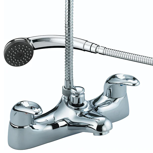 Bristan Java Contemporary Deck Mounted Bath Shower Mixer - Chrome 1 Bristan Java Contemporary Deck Mounted Bath Shower Mixer - Chrome