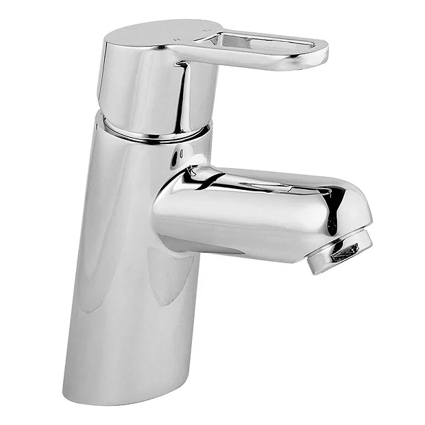 Bristan Jive Eco Click Mono Basin Mixer Chrome (no Waste) 1 Bristan Jive Eco Click Mono Basin Mixer Chrome (no Waste)