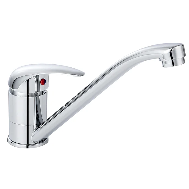 Nuie Eon Single Lever Sink Mixer With Swivel Spout - Chrome 1 Nuie Eon Single Lever Sink Mixer With Swivel Spout - Chrome