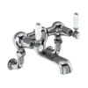 Burlington Kensington - Chrome Wall Mounted Bath Filler