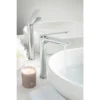 Crosswater Zero 2 Tall Monobloc Basin Mixer