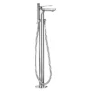 Crosswater Zero 2 Floor Mounted Freestanding Bath Shower Mixer