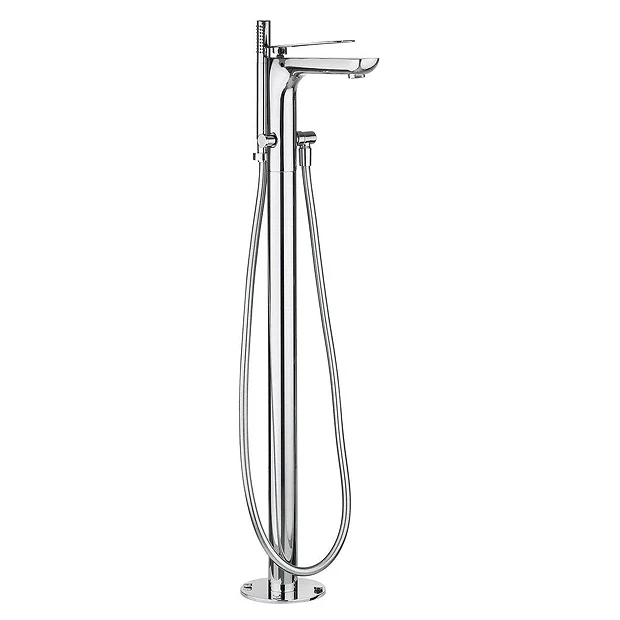 Crosswater Zero 2 Floor Mounted Freestanding Bath Shower Mixer 1 Crosswater Zero 2 Floor Mounted Freestanding Bath Shower Mixer