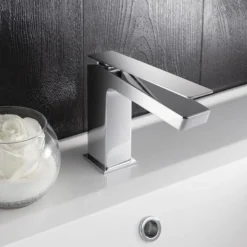 Crosswater Zero 3 Monobloc Basin Mixer 5 Crosswater Zero 3 Monobloc Basin Mixer -Faucet Shop kh03 110dnc d1