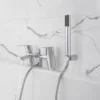 Crosswater Zero 6 Bath Shower Mixer With Kit