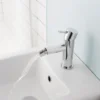Crosswater - Kai Lever Monobloc Bidet Mixer With Pop-up Waste