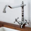 Bristan Colonial Monobloc EasyFit Kitchen Sink Mixer - Chrome