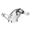 Lancaster Bidet Mixer Tap With Pop Up Waste