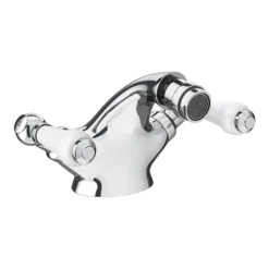 Lancaster Bidet Mixer Tap With Pop Up Waste
