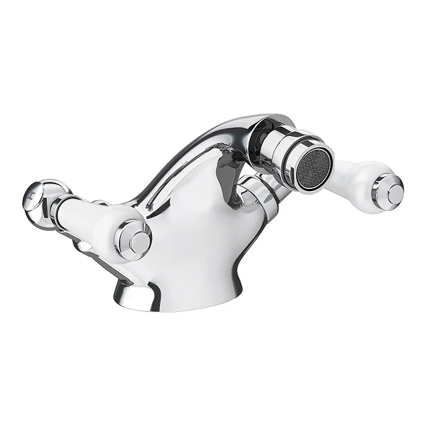 Lancaster Bidet Mixer Tap With Pop Up Waste 1 Lancaster Bidet Mixer Tap With Pop Up Waste