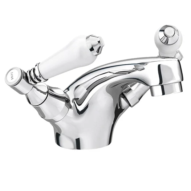 Lancaster Traditional Mono Basin Mixer Tap 2 Lancaster Traditional Mono Basin Mixer Tap - Image 2
