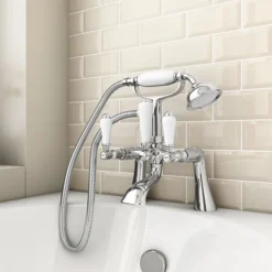Lancaster Traditional Tap Package (Bath + Basin Tap) 5 Lancaster Traditional Tap Package (Bath + Basin Tap) -Faucet Shop lancpktapsd1