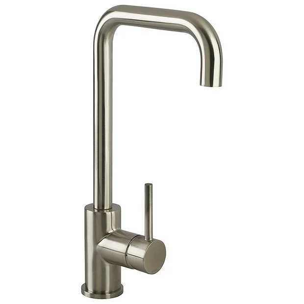 Bristan Lemon EasyFit Kitchen Sink Mixer - Brushed Nickel 1 Bristan Lemon EasyFit Kitchen Sink Mixer - Brushed Nickel