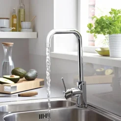 Bristan - Lemon Easy Fit Monobloc Kitchen Sink Mixer