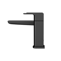 Mileto Matt Black Bath Filler Tap -Faucet Shop m03blk d3