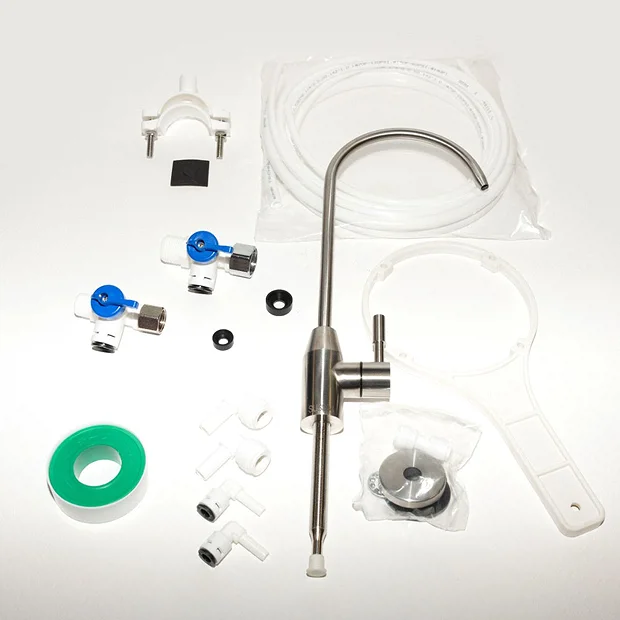 BMB NOVA Pro With Premium 3-Way Drinking Water Kitchen Tap (Reverse Osmosis + Biocera Alkaline Antioxidant Water Filter System) 1 BMB NOVA Pro With Premium 3-Way Drinking Water Kitchen Tap (Reverse Osmosis + Biocera Alkaline Antioxidant Water Filter System)