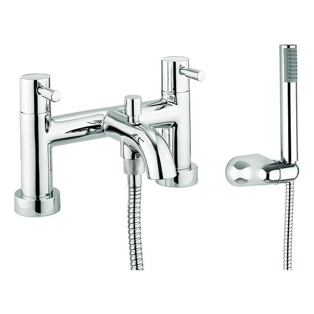 Crosswater - Fusion Dual Lever Bath Shower Mixer With Kit 1 Crosswater - Fusion Dual Lever Bath Shower Mixer With Kit