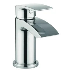 Crosswater Flow Mini Monobloc Basin Mixer Inc. Waste