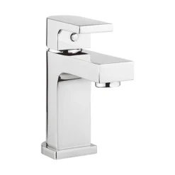 Crosswater Planet Mini Monobloc Basin Mixer + Waste