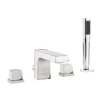 Crosswater - Planet 4 Hole Bath Shower Mixer With Kit