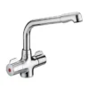Bristan - Manhattan Monobloc Kitchen Sink Mixer - Chrome