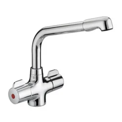 Bristan - Manhattan Monobloc Kitchen Sink Mixer - Chrome