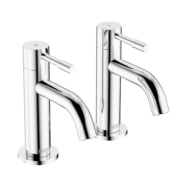Bristan Mila Chrome Basin Taps 1 Bristan Mila Chrome Basin Taps