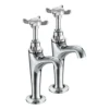 Bristan - 1901 High Neck Pillar Taps