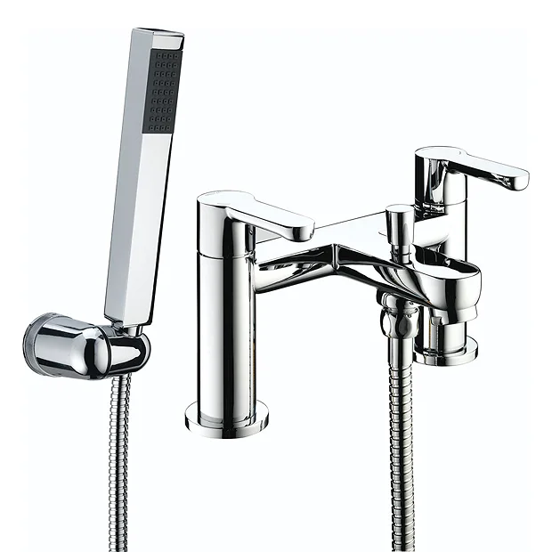 Bristan - Nero Bath Shower Mixer - Chrome 1 Bristan - Nero Bath Shower Mixer - Chrome