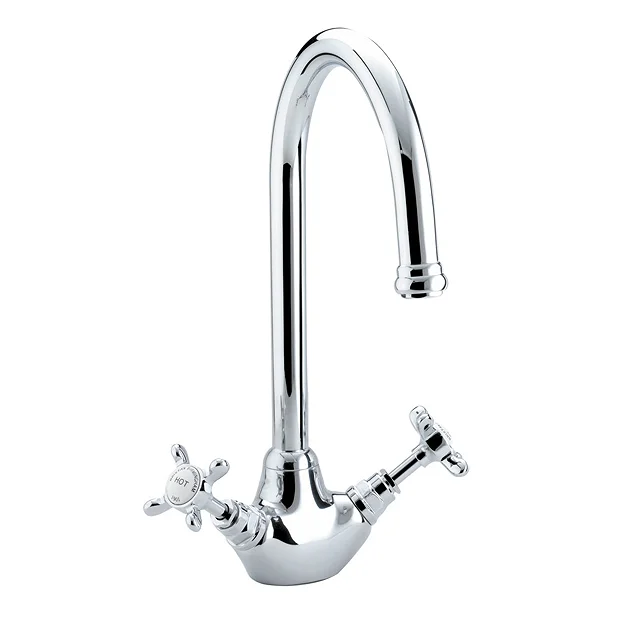 Bristan 1901 Easyfit Sink Mixer - Chrome 1 Bristan 1901 Easyfit Sink Mixer - Chrome