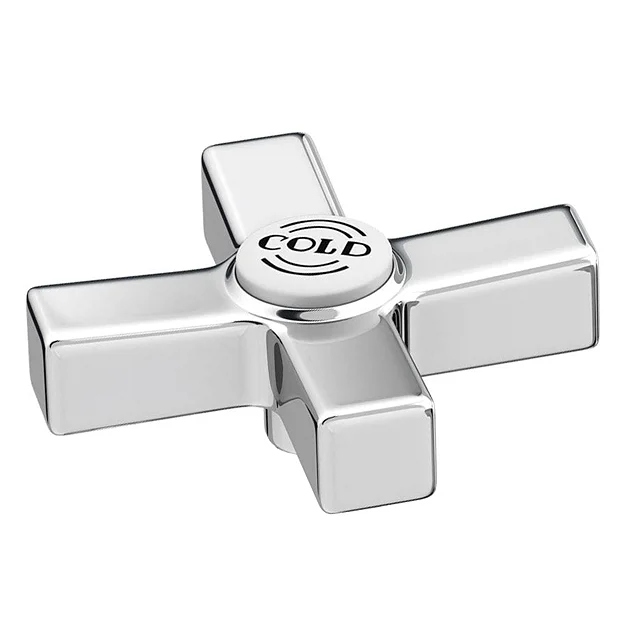 Olympia Art Deco Basin Mixer Tap 3 Olympia Art Deco Basin Mixer Tap - Image 3