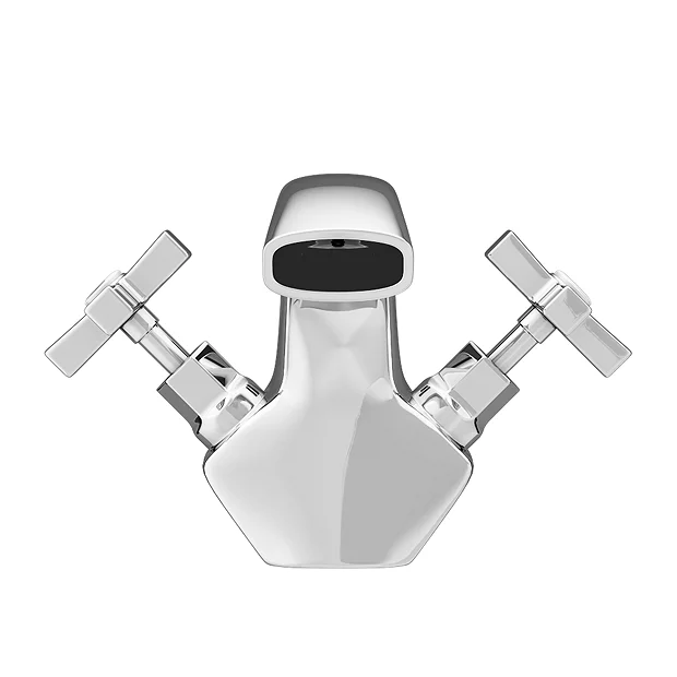 Olympia Art Deco Basin Mixer Tap 5 Olympia Art Deco Basin Mixer Tap - Image 5