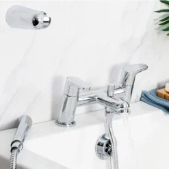Bristan - Orta Bath Shower Mixer - Chrome