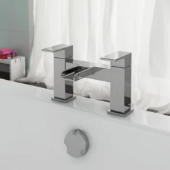 Monza Waterfall Tap Package (Bath + Basin Tap) 8 Monza Waterfall Tap Package (Bath + Basin Tap) -Faucet Shop plzpk detail2