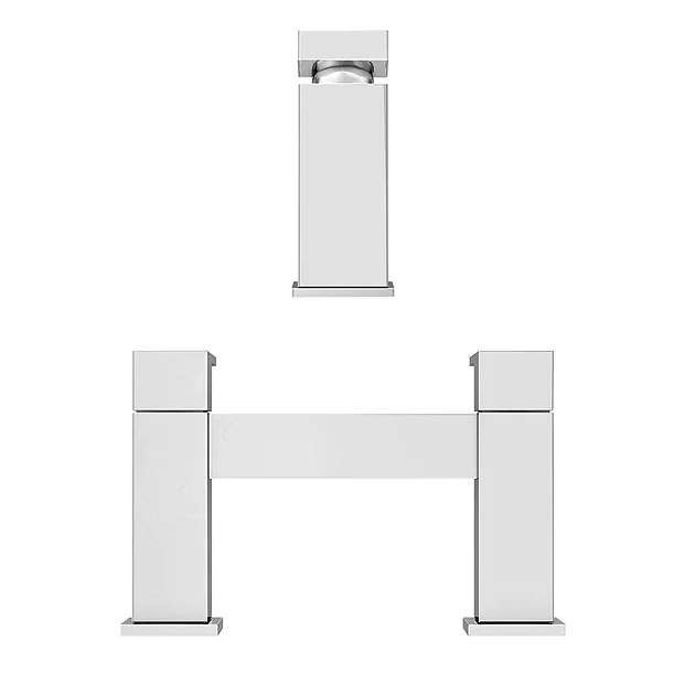 Monza Waterfall Tap Package (Bath + Basin Tap) 1 Monza Waterfall Tap Package (Bath + Basin Tap)