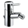 Bristan - Prism Contemporary Bidet Mixer W/ Pop-up Waste - Chrome
