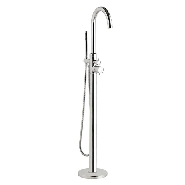 Hudson Reed Tec Single Lever Thermostatic Mono Bath Shower Mixer 2 Hudson Reed Tec Single Lever Thermostatic Mono Bath Shower Mixer - Image 2