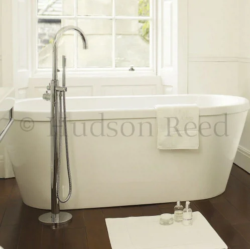 Hudson Reed Tec Single Lever Thermostatic Mono Bath Shower Mixer 1 Hudson Reed Tec Single Lever Thermostatic Mono Bath Shower Mixer