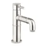 Crosswater MPRO Industrial Monobloc Basin Mixer With Knurled Detailing - Chrome