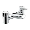 Bristan - Prism Contemporary Bath Filler - Chrome